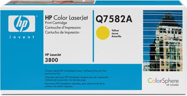 HP Värikasetti Keltainen 503A 6K - Q7582A 