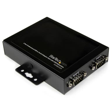 Startech 2 Port USB to Serial Adapter Hub with COM Retention 