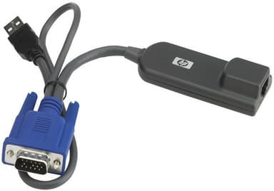 HPE adapter för tangentbord/video/mus (KVM) 