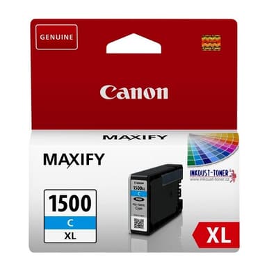 Canon Blekk Cyan PGI-1500XL C 