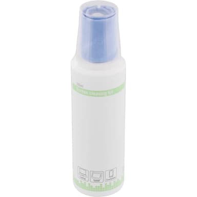 Deltaco Cleaning Kit Display, Micro Fiber Cloth, 250ml 