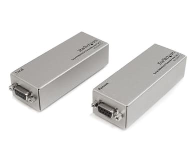 Startech Serial DB9 RS232 Extender over Cat 5 