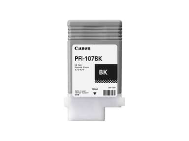 Canon Bläck Svart PFI-107BK 