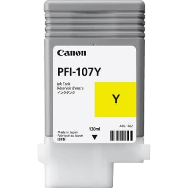 Canon Bläck Gul PFI-107Y 