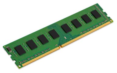 Kingston Valueram 8GB 8GB 1,600MHz CL11 DDR3L SDRAM DIMM 240-pin