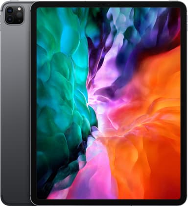 Apple iPad Pro Wi-Fi + Cellular (2020) 12.9" A12Z Bionic 128GB Avaruuden harmaa
