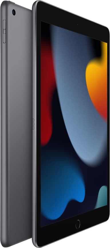 Apple iPad 9th gen (2021) Wi-Fi Grå 10.2" A13 Bionic 64GB Rymdgrå