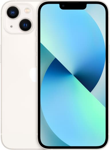 Apple iPhone 13 128GB Tähtivalkea 
