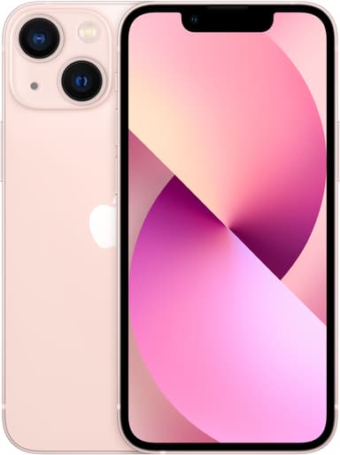 Apple iPhone 13 Mini 128GB Vaaleanpunainen