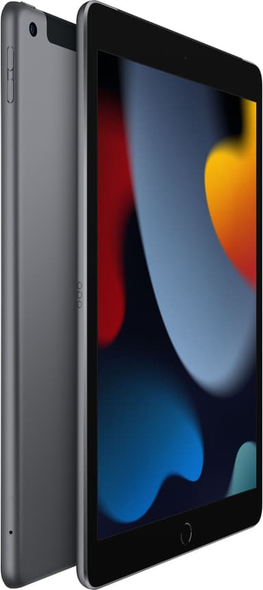 Apple iPad 9th (2021) Wi-Fi + Cellular 10.2" A13 Bionic 256GB Romgrå
