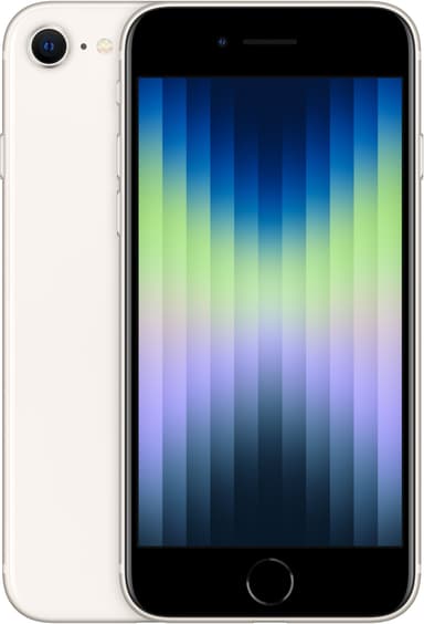 Apple iPhone SE (2022) 64GB Valkoinen