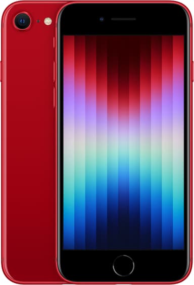 Apple iPhone SE (2022) 256GB Kaksois-SIM Punainen