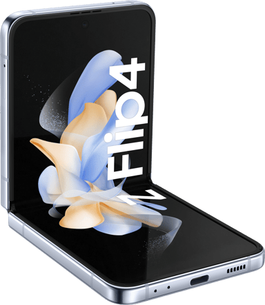Samsung Galaxy Z Flip4 5G 256GB Dobbelt-SIM Blå 