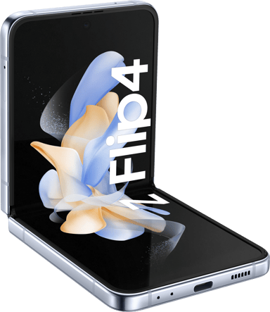 Samsung Galaxy Z Flip4 5G 256GB Dual-SIM Blå 