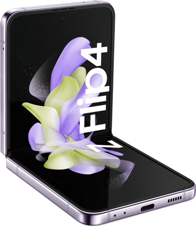 Samsung Galaxy Z Flip4 5G 128GB Dobbelt-SIM Bora-purpur 