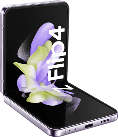 Samsung Galaxy Z Flip4 5G 256GB Dobbelt-SIM Bora-purpur 