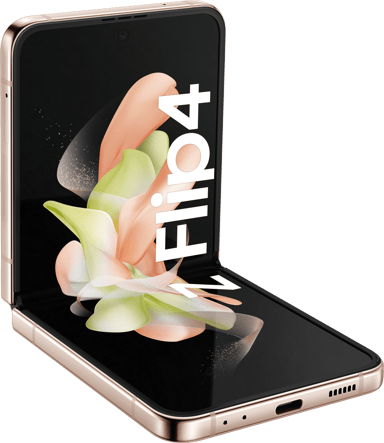 Samsung Galaxy Z Flip4 5G 128GB Dobbelt-SIM Rosagull 