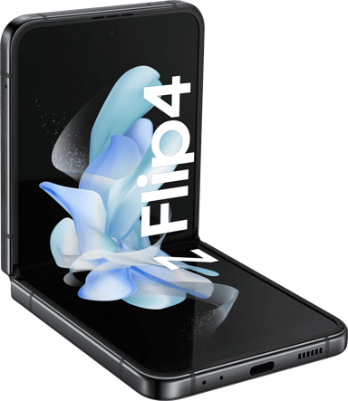 Samsung Galaxy Z Flip4 5G 128GB Dobbelt-SIM Grafitt 