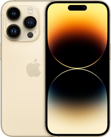 Apple iPhone 14 Pro 256GB Guld 