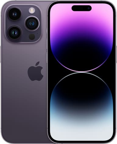 Apple iPhone 14 Pro 1000GB Tumman­violetti