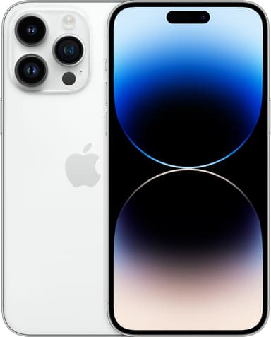 Apple iPhone 14 Pro Max 256GB Sølv 