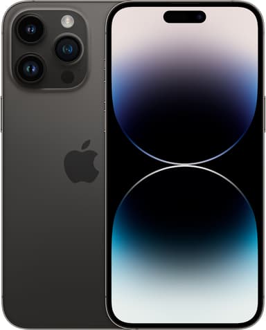 Apple iPhone 14 Pro Max 256GB Stellarsvart 