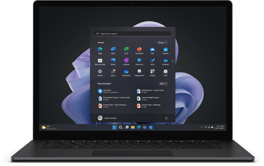 Microsoft Surface Laptop 5 för företag (Black) Core i7 16GB 256GB 15"