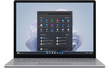 Microsoft Surface Laptop 5 för företag (Platinum) Core i7 16GB 512GB 15"
