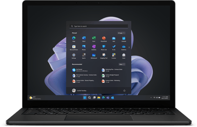 Microsoft Surface Laptop 5 för företag (Black) Core i7 16GB 256GB 13.5"