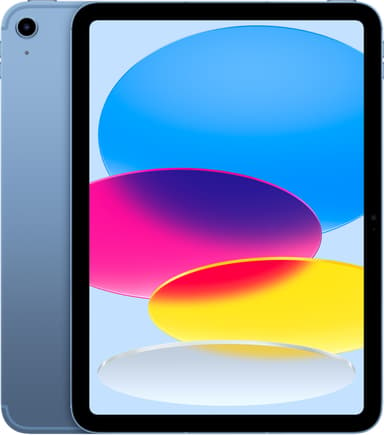 Apple iPad 10th gen (2022) Wi-Fi + Cellular 10.9" 256GB Sininen