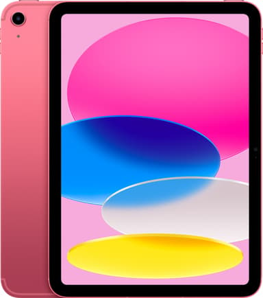 Apple iPad 10th gen (2022) Wi-Fi + Cellular 10.9" 256GB Vaaleanpunainen