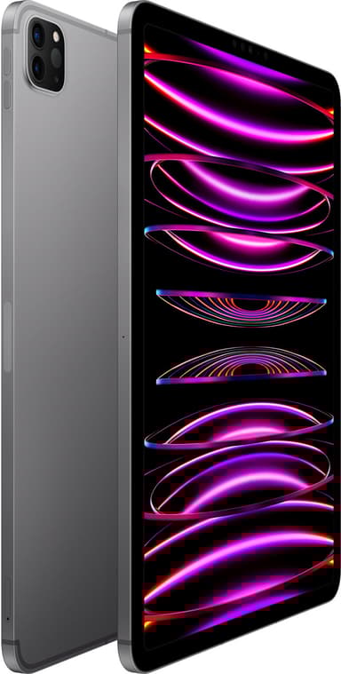 Apple iPad Pro (2022) Wi-Fi + Cellular 11" M2 2,000GB Spacegrijs