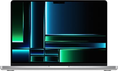 Apple MacBook Pro (2023) Sølv M2 Pro 16GB 512GB 16-core 14.2"