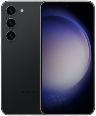 Samsung Galaxy S23 Enterprise Edition - (Löytötuote luokka 2) 128GB Kaksois-SIM Musta