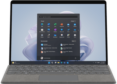 Microsoft Surface Pro 9 for Business 13" Core i5 256GB 16GB Platina