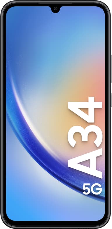 Samsung Galaxy A34 5G 128GB Svart 