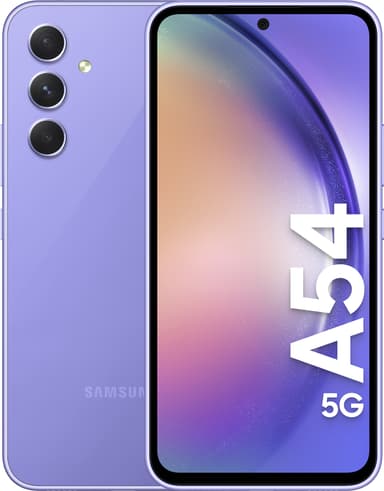 Samsung Galaxy A54 5G 256GB Kaksois-SIM Vaalea violetti 