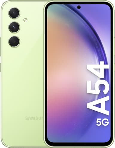 Samsung Galaxy A54 5G 256GB Kaksois-SIM Vaaleanvihreä 
