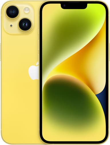 Apple iPhone 14 256GB Kaksois-SIM Keltainen