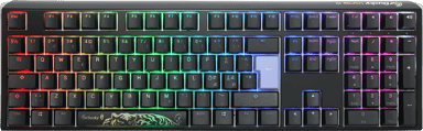 Ducky One 3 Full-Size MX Brown Kabelansluten Nordisk