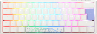 Ducky One 3 Mini 60% MX Red Kabelansluten Nordisk