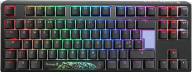 Ducky One 3 TKL MX Red Kablet Nordisk