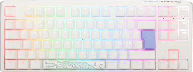 Ducky One 3 TKL MX Red Kablet Nordisk