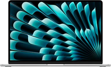 Apple MacBook Air (2023) Sølv M2 24GB 1000GB 10-core 15.3"