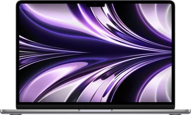 Apple MacBook Air (2022) Rymdgrå M2 16GB 256GB 8-core 13.6"