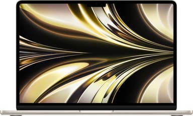 Apple MacBook Air (2022) Stjärnglans M2 16GB 512GB SSD 8-core 13.6"
