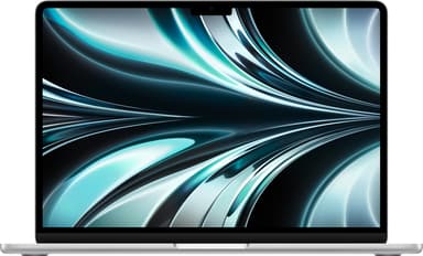Apple MacBook Air (2022) Zilver M2 8GB 256GB 8-core 13.6"