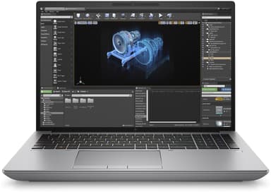 HP ZBook Fury 16 G10 Mobile Workstation Core i9 64GB 2000GB RTX 4000 Ada 16"