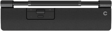 Contour Design RollerMouse Pro Slim Kablet 2800dpi Sentral pekeenhet Grå