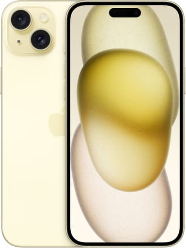 Apple iPhone 15 Plus 128GB Kaksois-SIM Keltainen